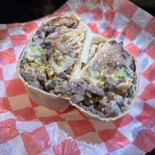 West Coast Burrito