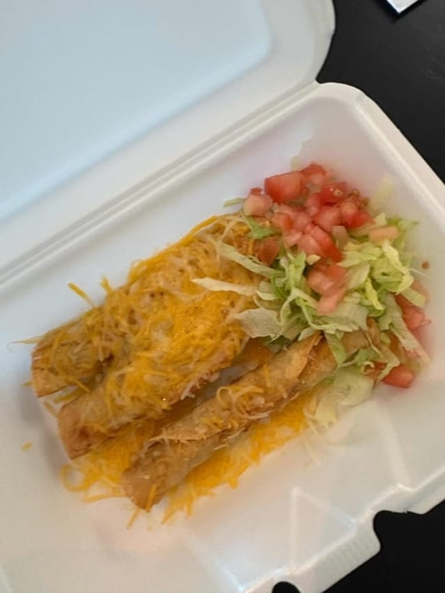 Rolled Tacos.