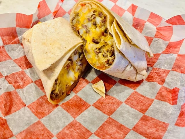California Burrito.
