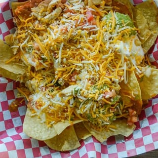 Veggie Nachos