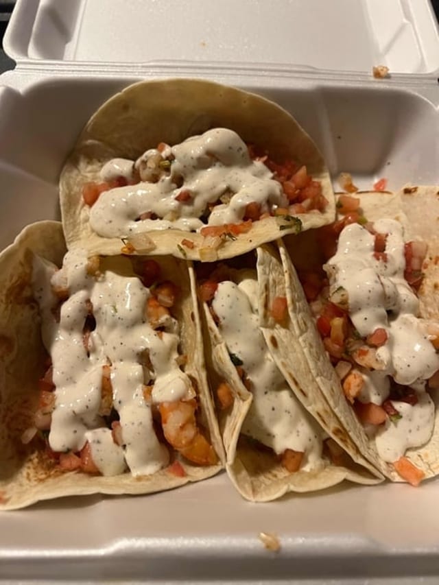 Shrimp Taco.