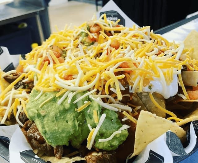 Carne Asada (Steak) or Chicken Fries.