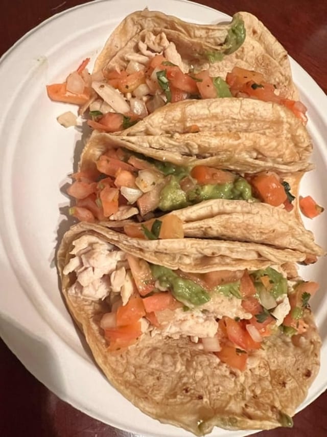 Tacos.