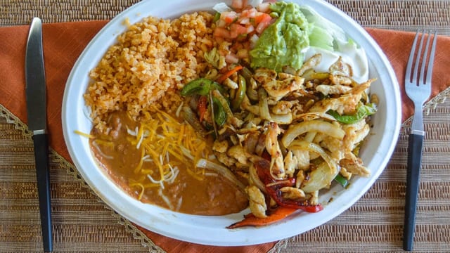 Fajitas.