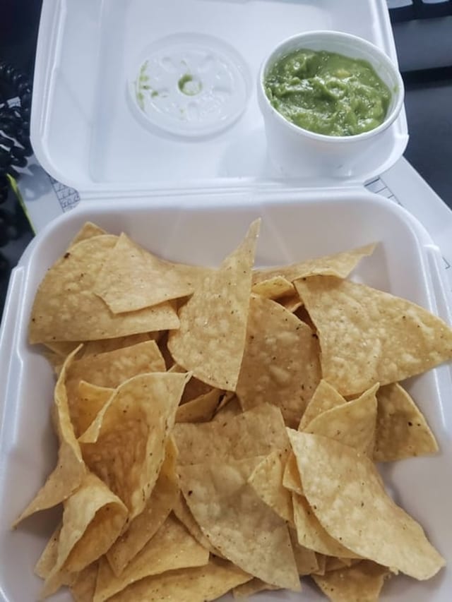 Chips & Guacamole.