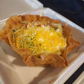 Veggie Taco Salad
