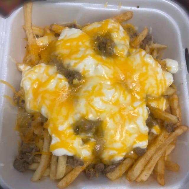 Carne Asada (Steak Fries).