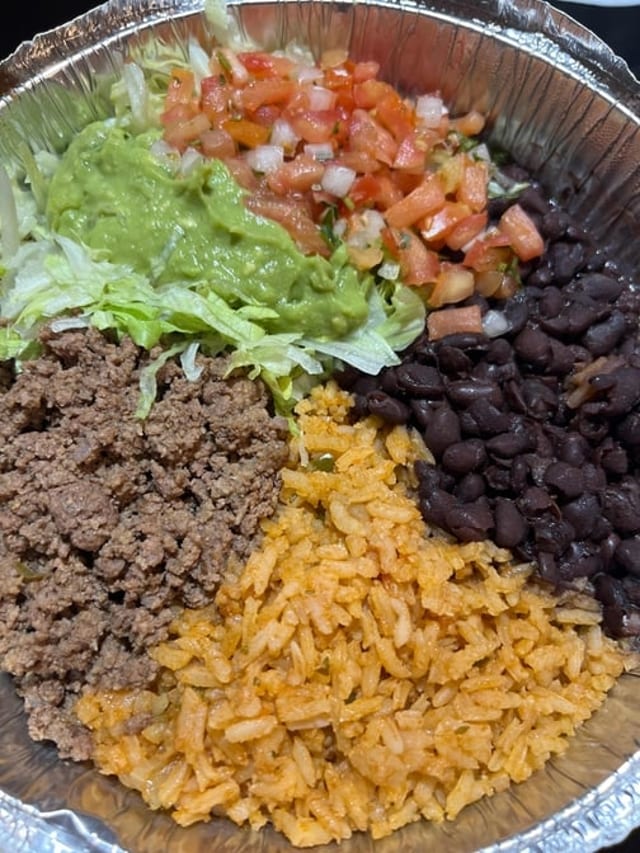 Burrito Bowl.