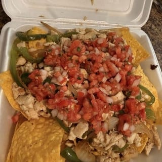 Fajita Nachos