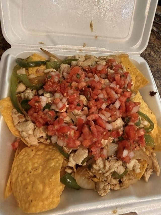 Fajita Nachos.