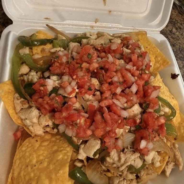 Indulge in Our Nachos