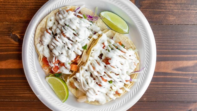 Fish Taco.