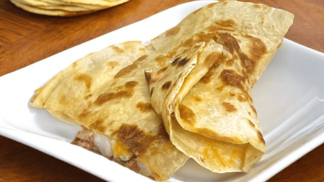 Shrimp Quesadilla.